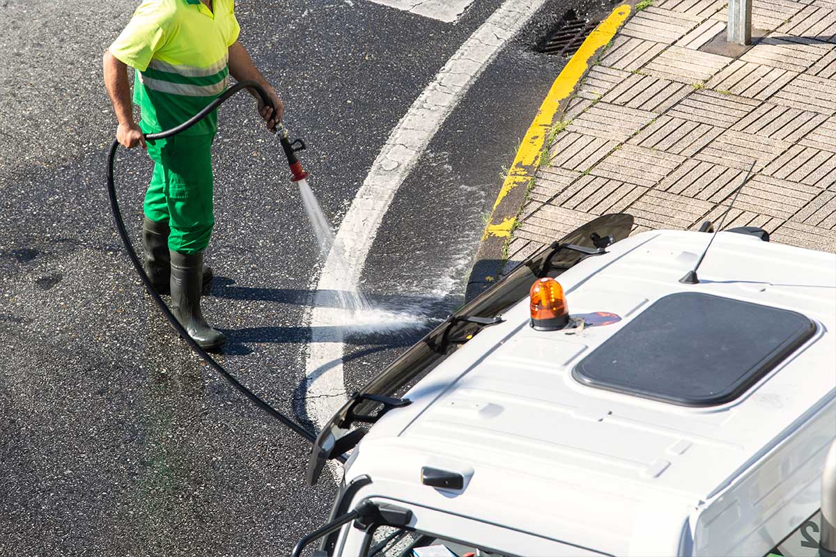 Commercial Pressure Washing in Nashville, Green Hills, Hermitage, TN and Nearby Cities