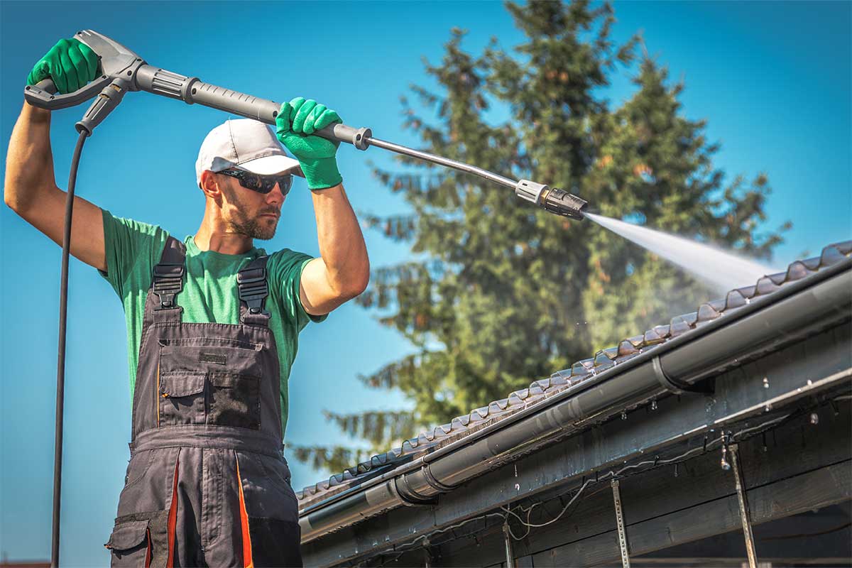 House Pressure Washing in Nashville, Murfreesboro,, Nolensville, TN and Nearby Cities