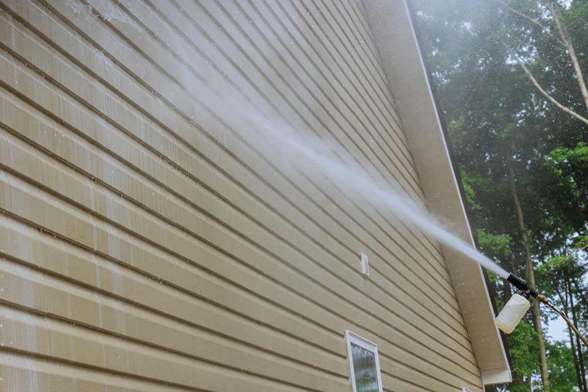 Gutter Power Washing in Nashville, Hermitage, Green Hills, Brentwood and Surrounding Areas