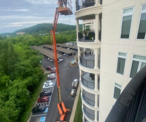 Apartment complex for pressure washing in Belle Meade, TN