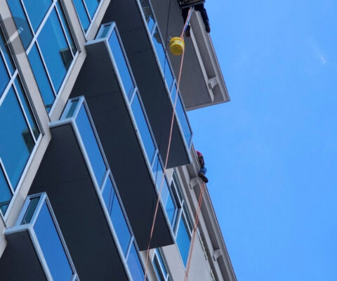 Apartment complex for pressure washing in Belle Meade, TN