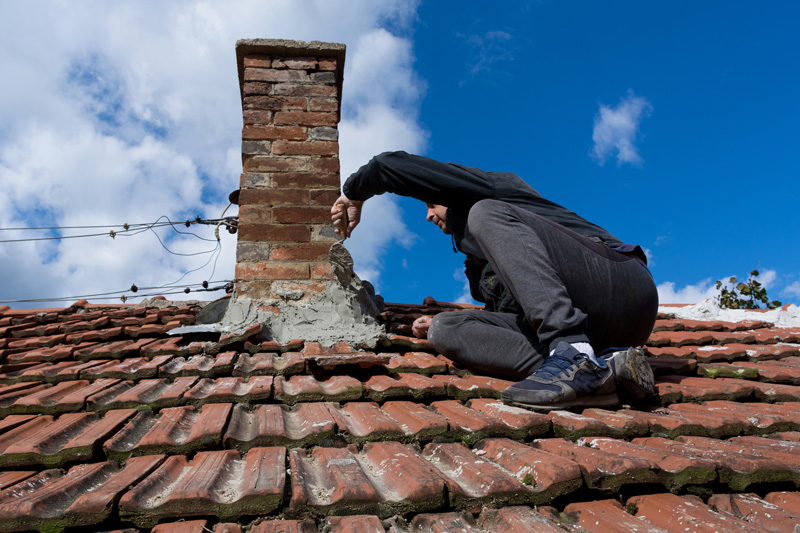 providing finishing touching on Chimney Services in Green Hills, TN